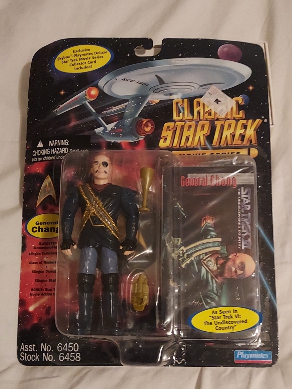 Classic Star Trek General Chang Action Figure